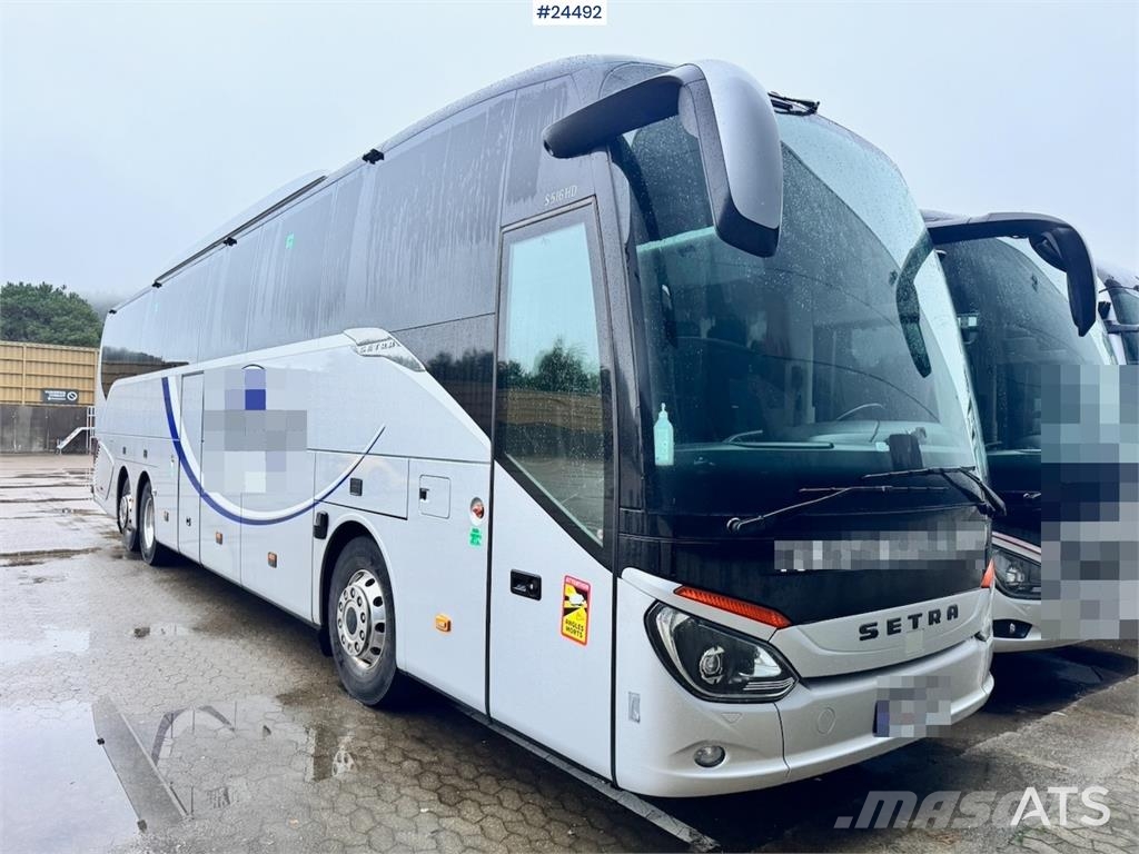 Setra S516HD Coach – 49 + 1 + 1 seats – 313,000 km 기타 버스