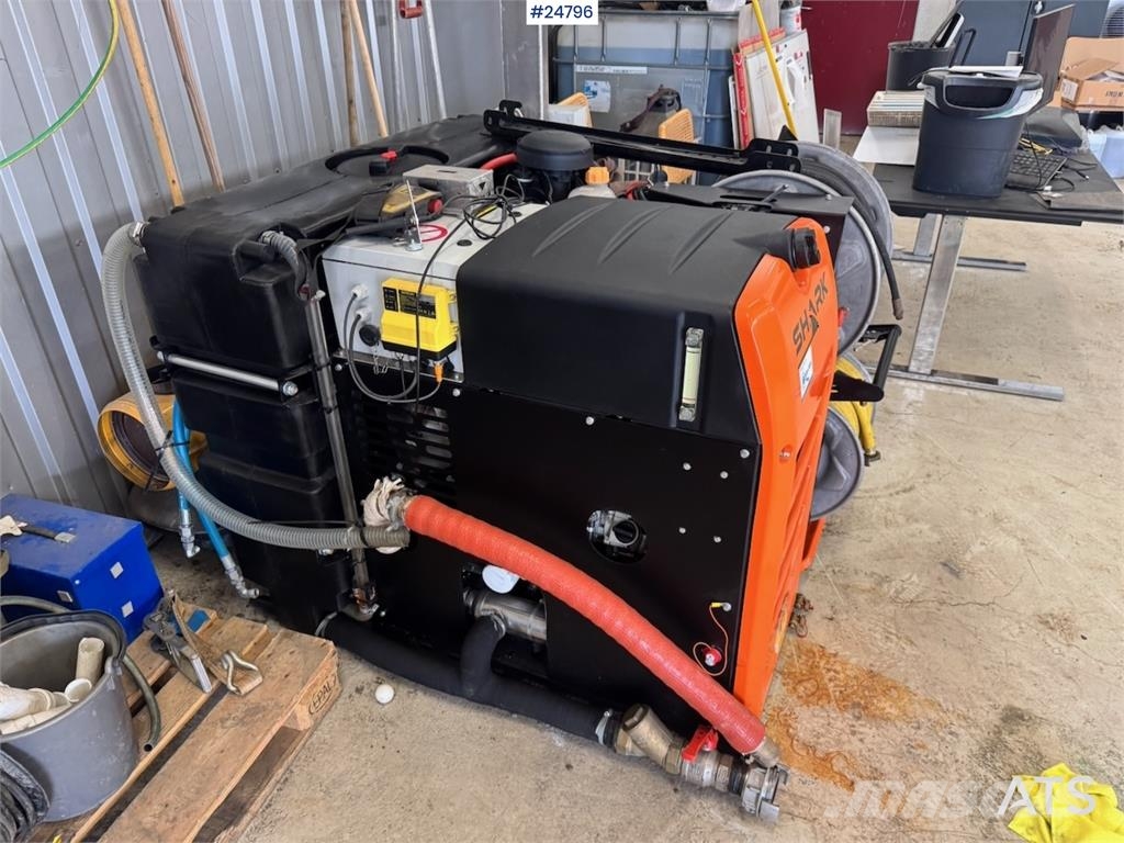 Shark High-Pressure Cleaning Unit – Only 250 Hours! Građevinarstvo – ostalo