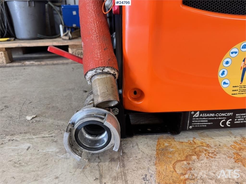 Shark High-Pressure Cleaning Unit – Only 250 Hours! Građevinarstvo – ostalo