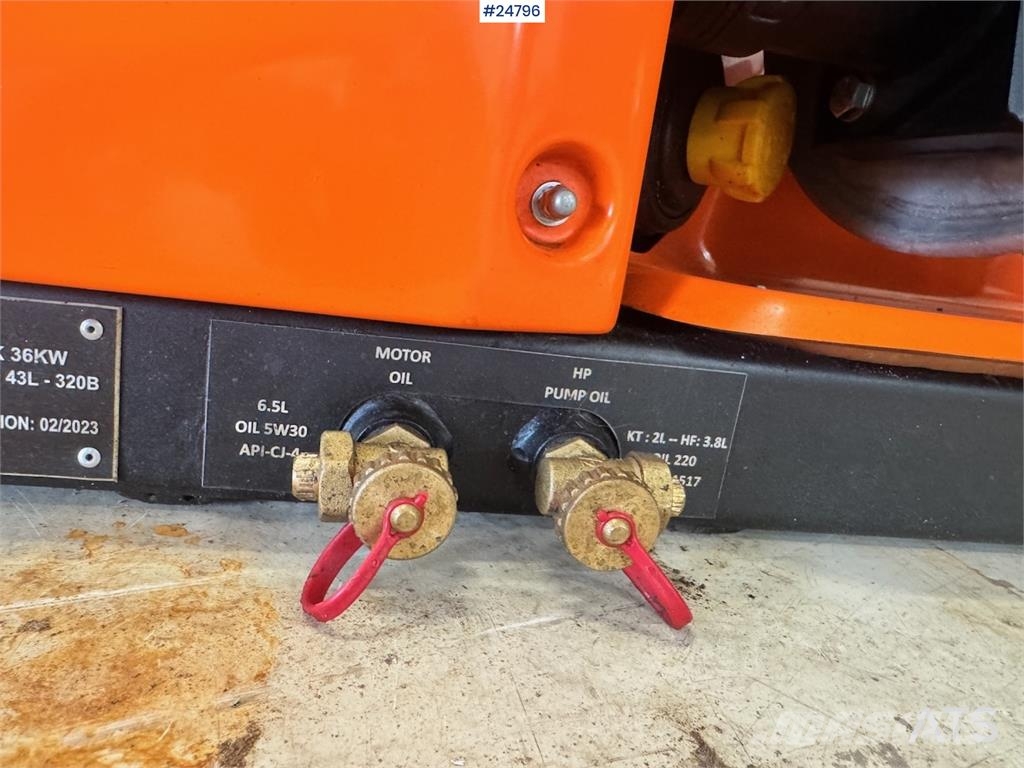 Shark High-Pressure Cleaning Unit – Only 250 Hours! Građevinarstvo – ostalo
