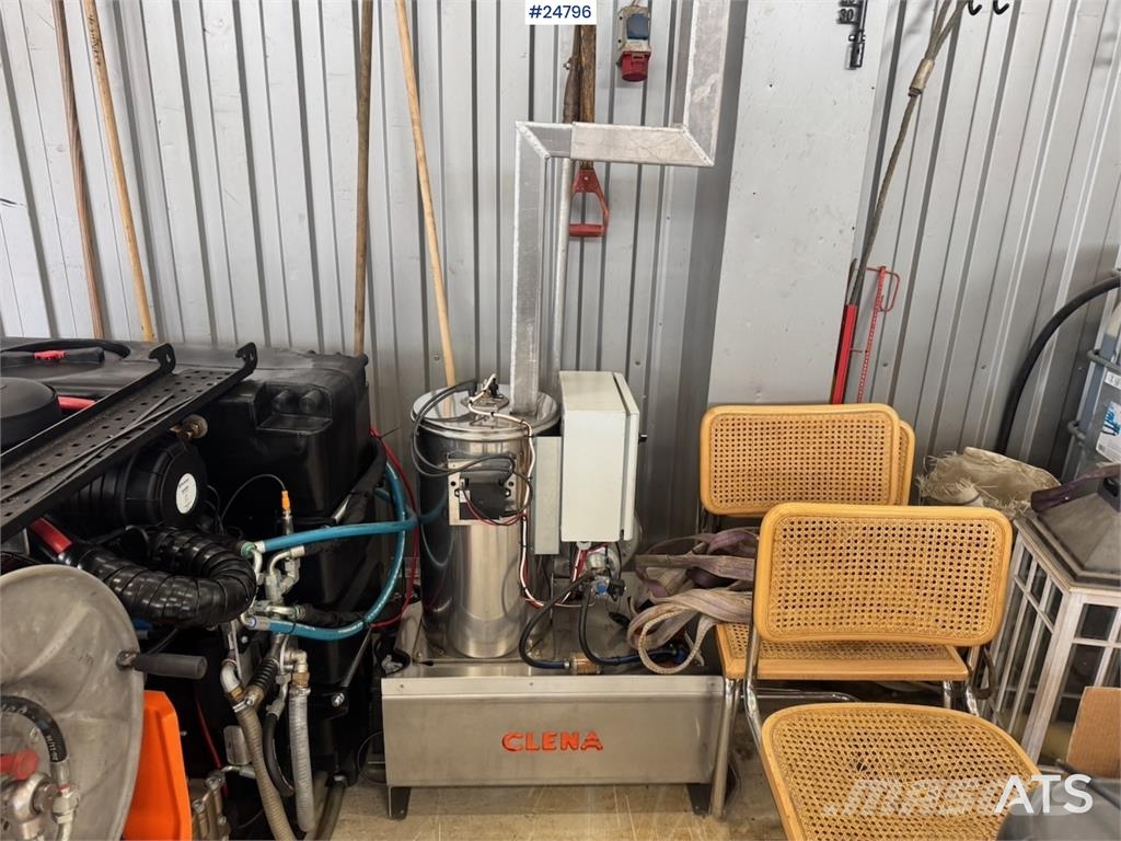 Shark High-Pressure Cleaning Unit – Only 250 Hours! Građevinarstvo – ostalo