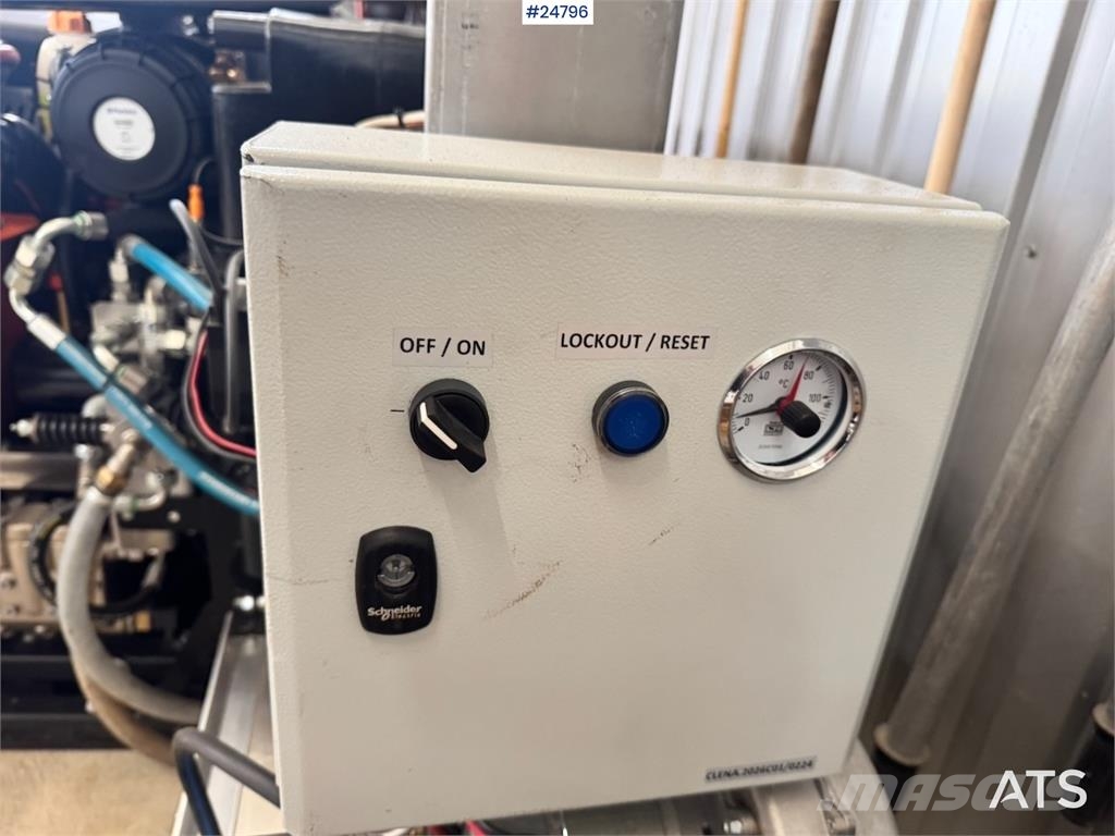 Shark High-Pressure Cleaning Unit – Only 250 Hours! Građevinarstvo – ostalo