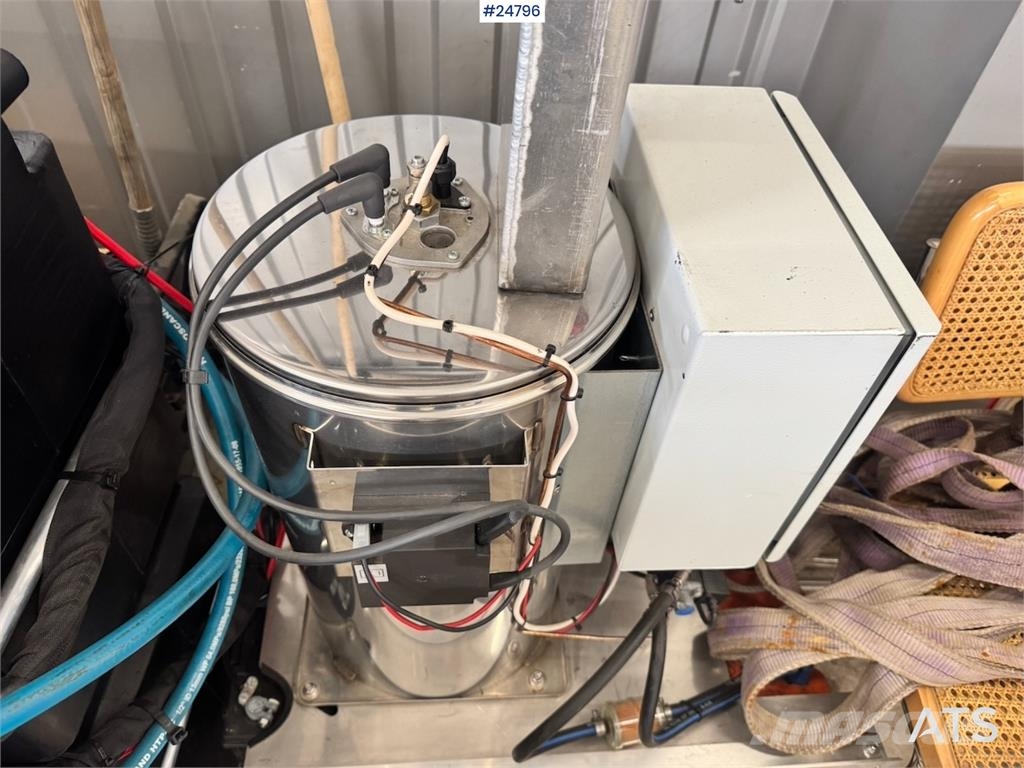 Shark High-Pressure Cleaning Unit – Only 250 Hours! Građevinarstvo – ostalo