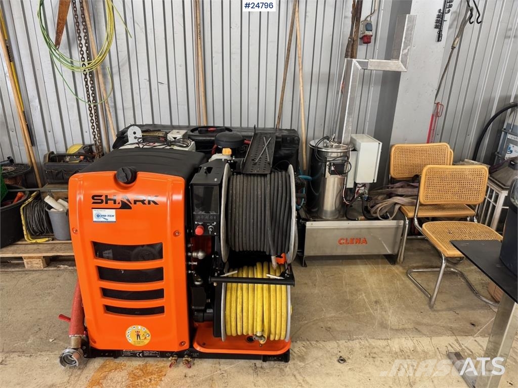Shark High-Pressure Cleaning Unit – Only 250 Hours! Građevinarstvo – ostalo