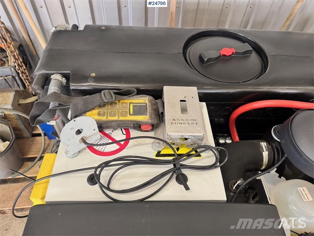 Shark High-Pressure Cleaning Unit – Only 250 Hours! Građevinarstvo – ostalo