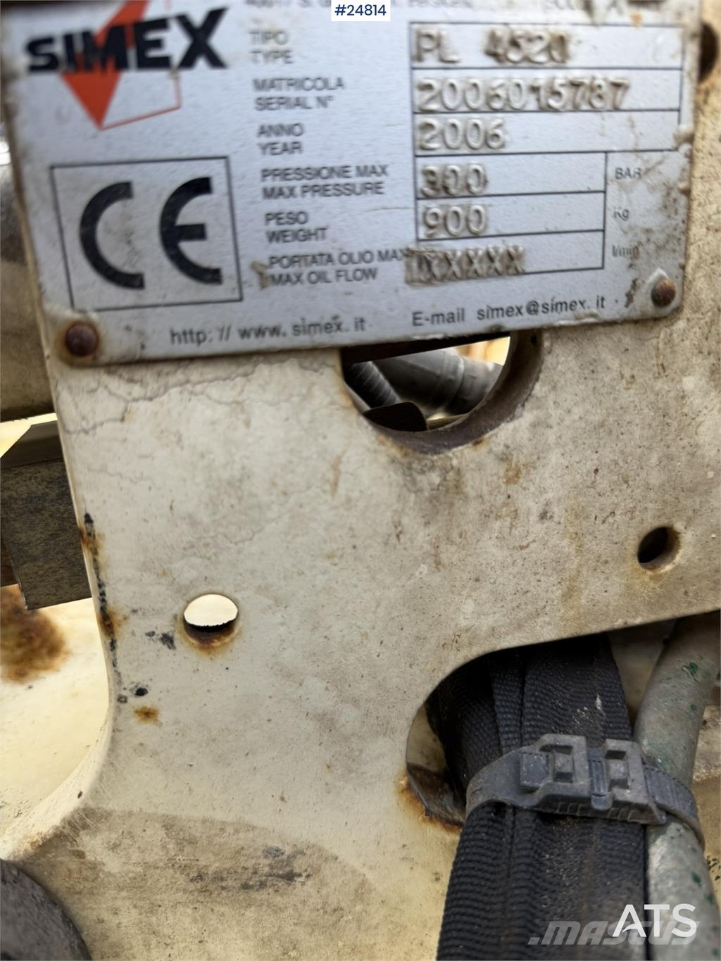 Simex PL 4520 milling attachment Other