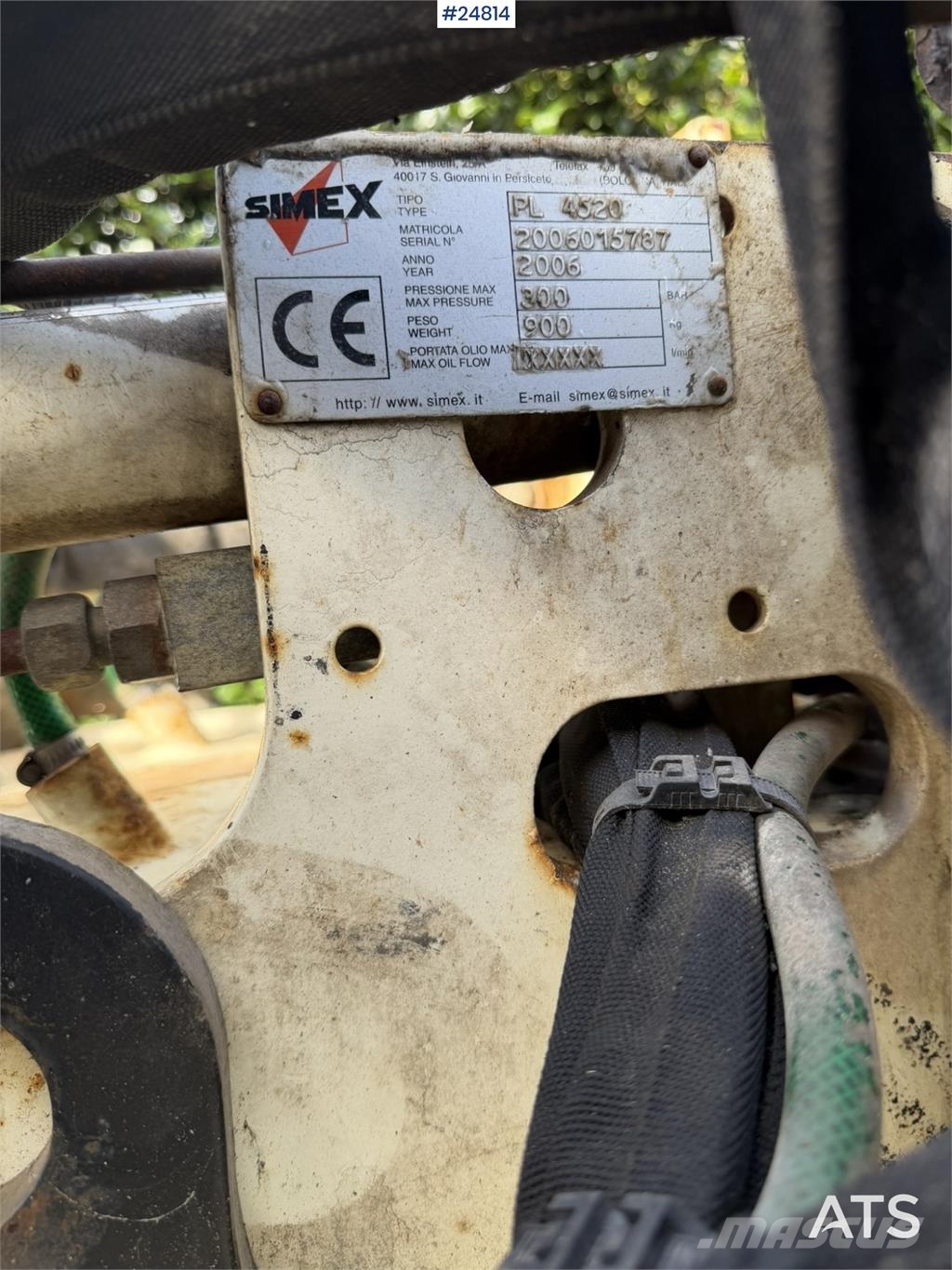 Simex PL 4520 milling attachment Other