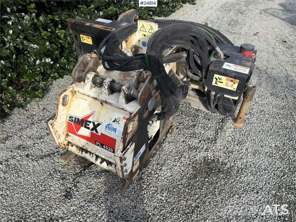 Simex PL 4520 milling attachment Other