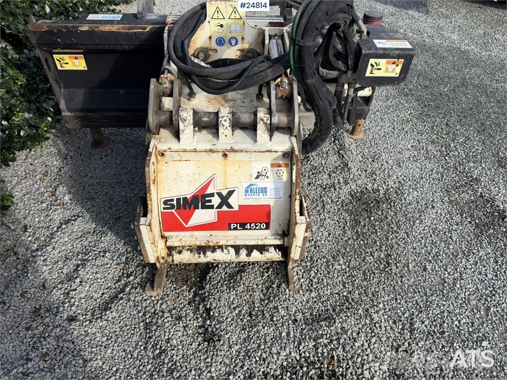 Simex PL 4520 milling attachment Other