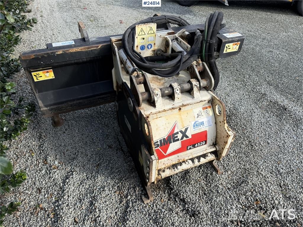 Simex PL 4520 milling attachment Other