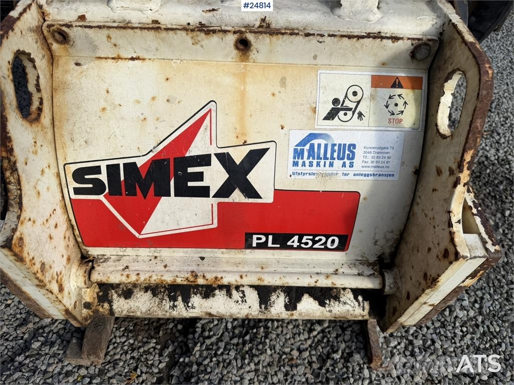 Simex PL 4520 milling attachment Other