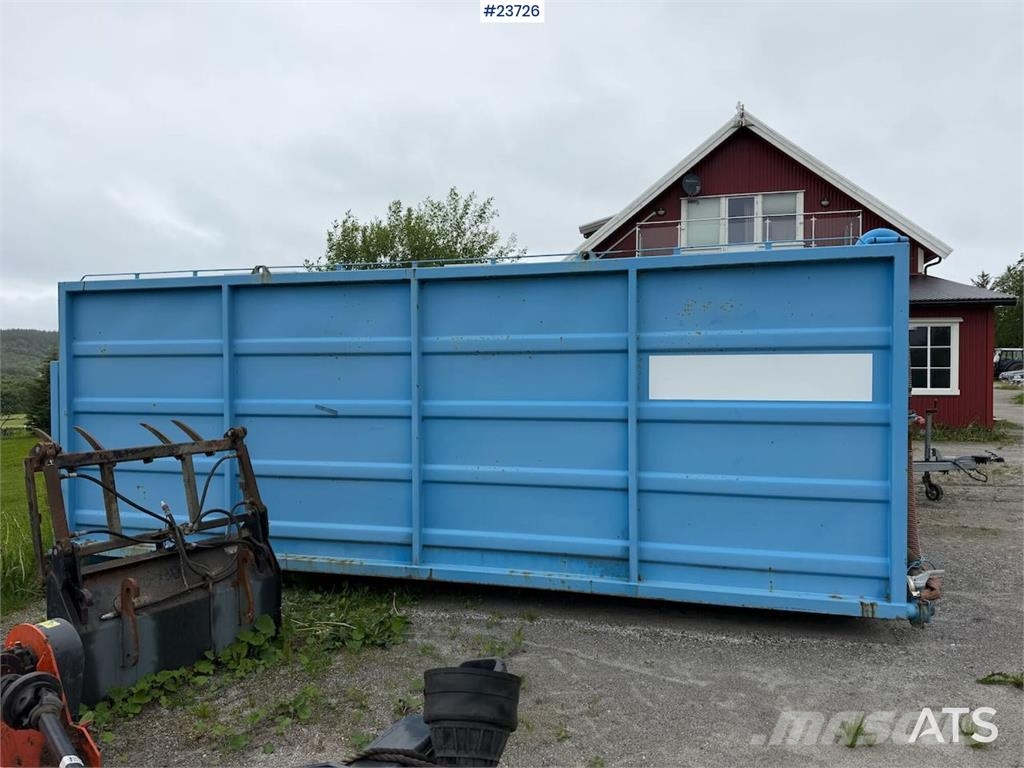Simon Moos dewatering container - 30m³ Contenedores especiales