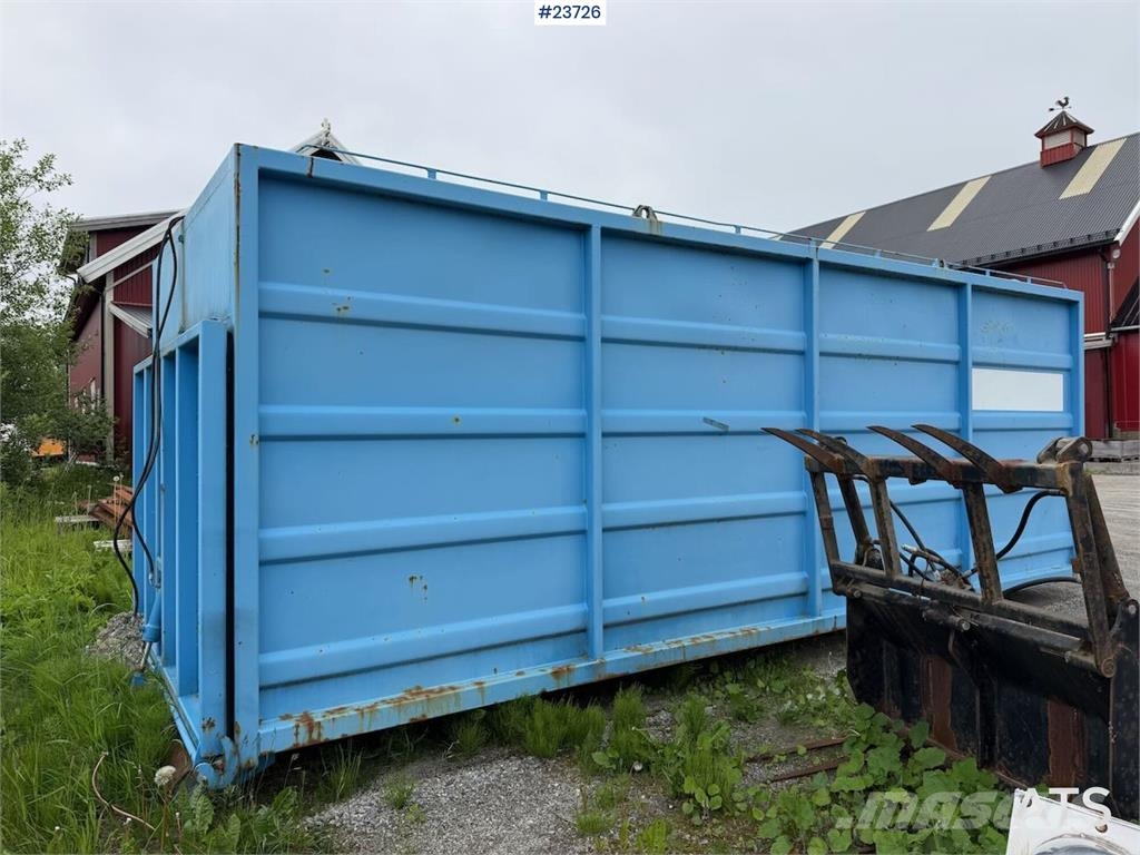 Simon Moos dewatering container - 30m³ Contenedores especiales