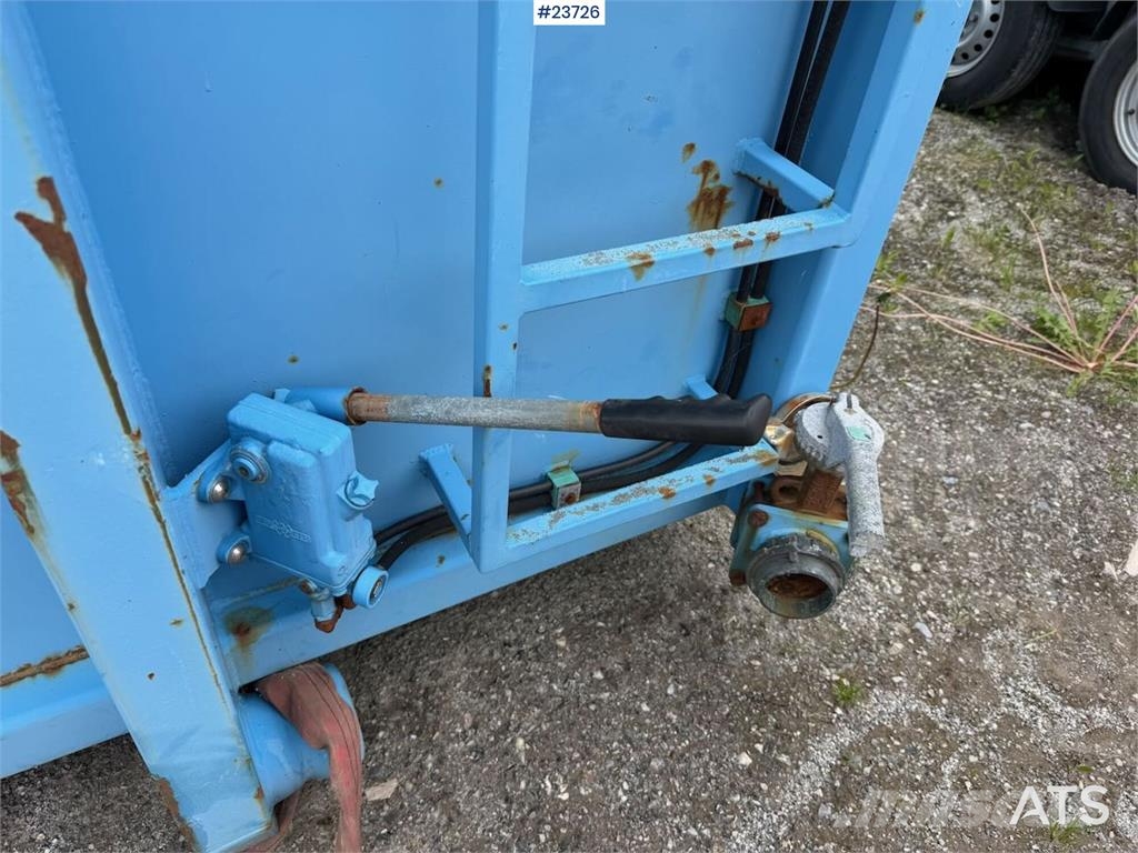 Simon Moos dewatering container - 30m³ Contenedores especiales