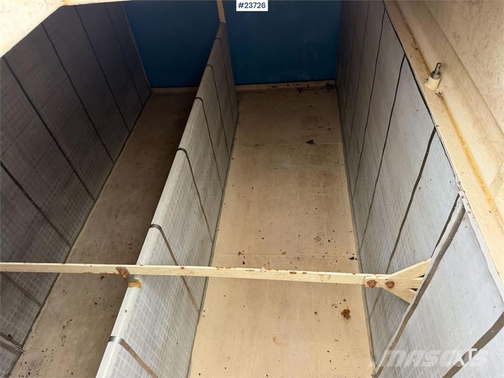 Simon Moos dewatering container - 30m³ Contenedores especiales