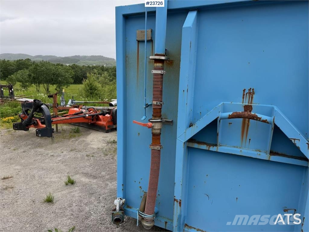 Simon Moos dewatering container - 30m³ Contenedores especiales