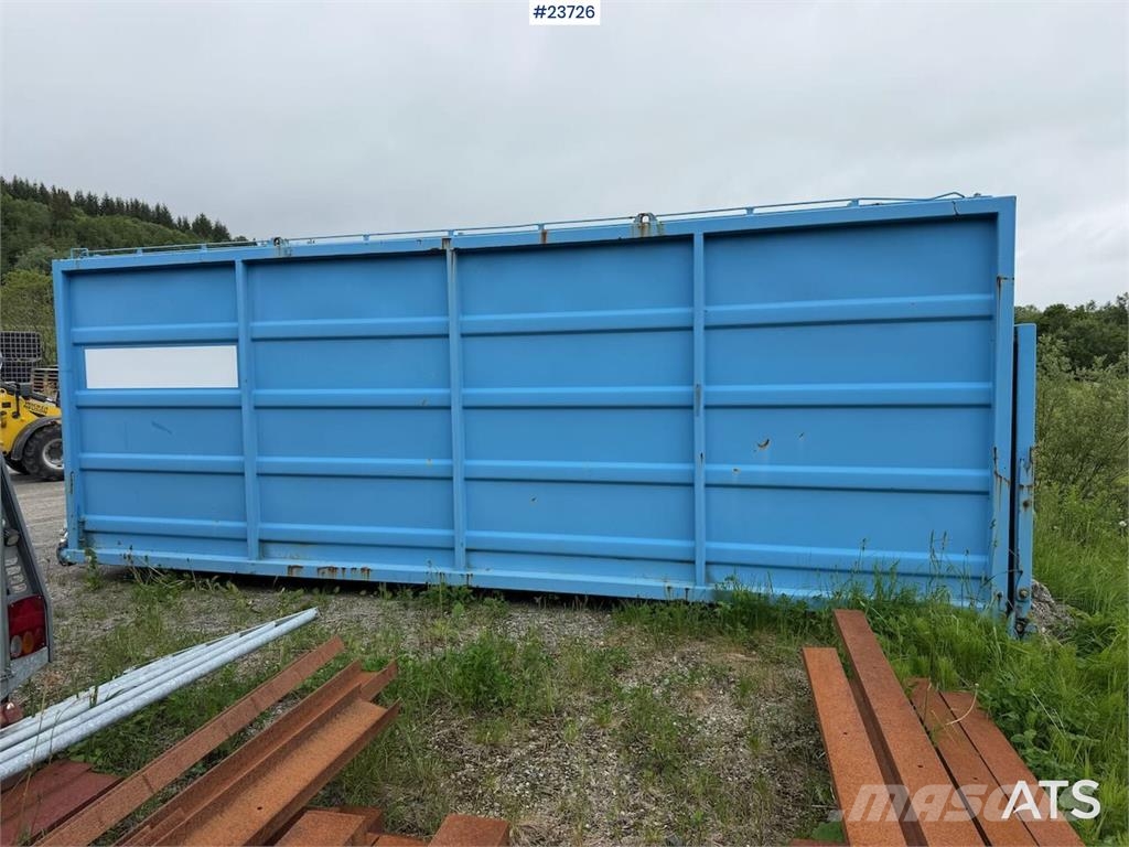 Simon Moos dewatering container - 30m³ Contenedores especiales