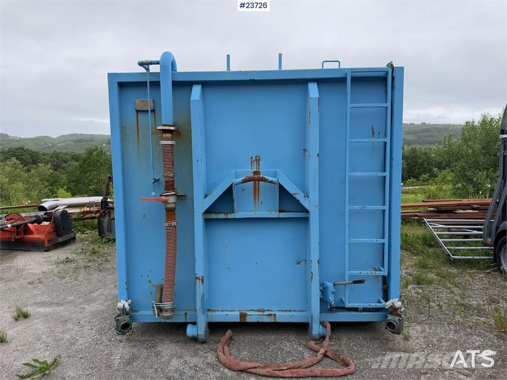 Simon Moos dewatering container - 30m³ Contenedores especiales