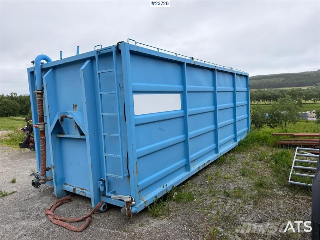 Simon Moos dewatering container - 30m³ Contenedores especiales