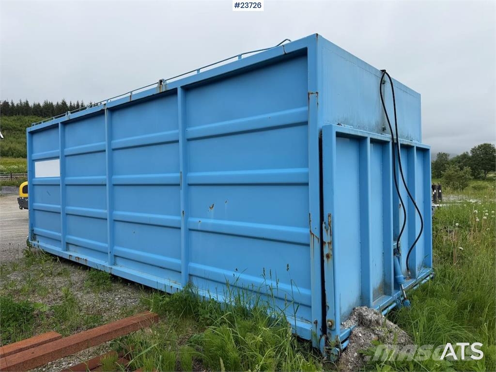 Simon Moos dewatering container - 30m³ Contenedores especiales