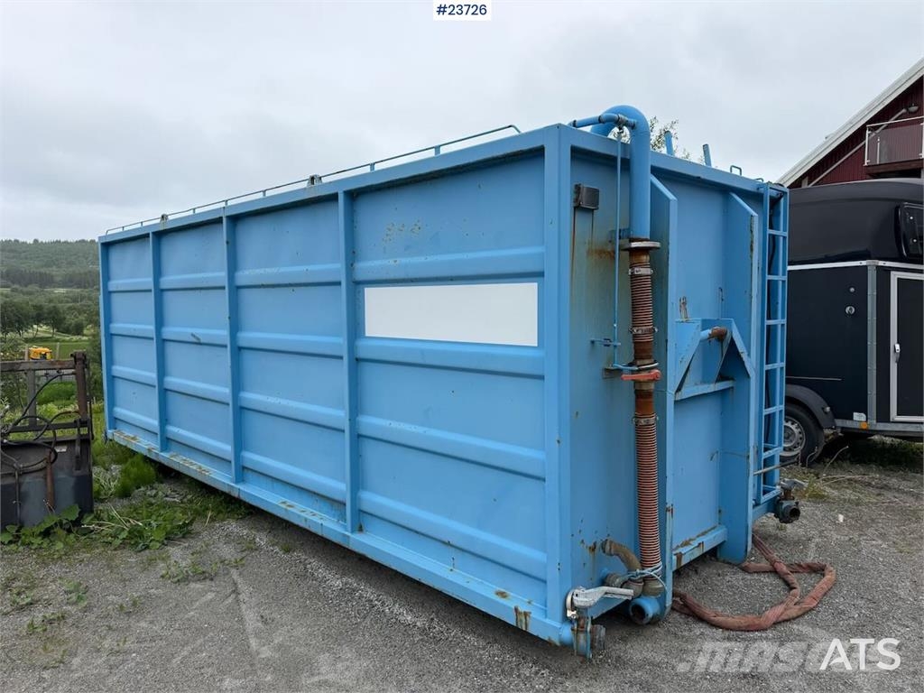 Simon Moos dewatering container - 30m³ Contenedores especiales
