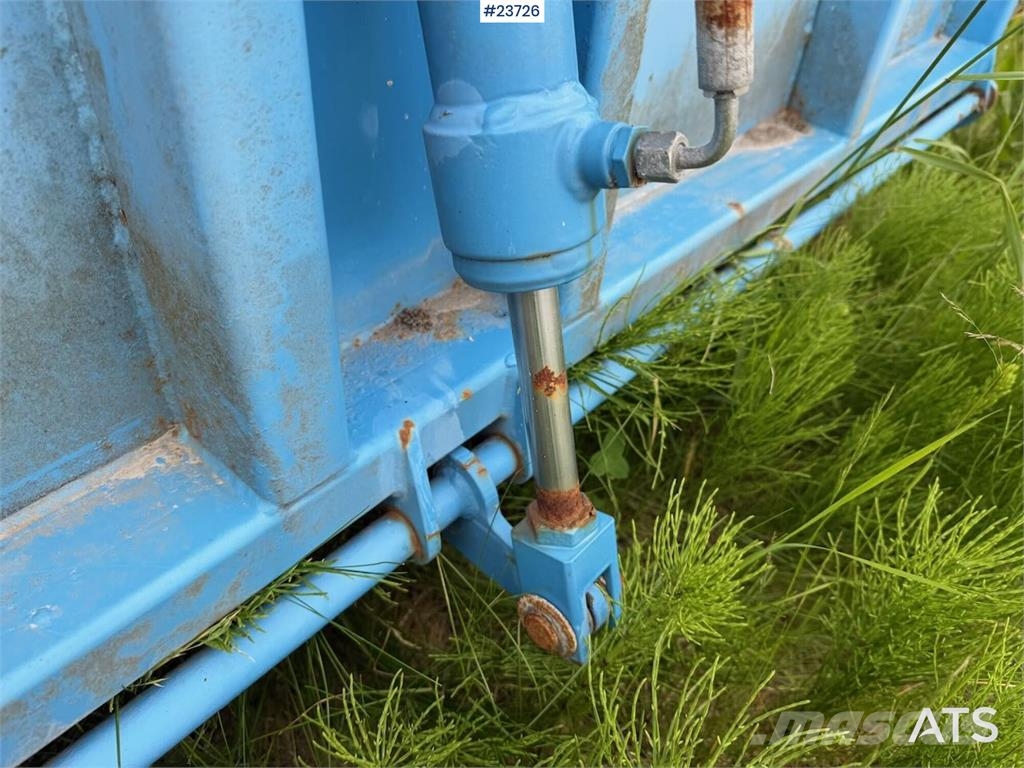 Simon Moos dewatering container - 30m³ Contenedores especiales