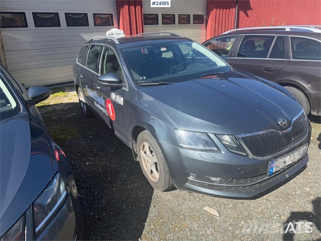 Skoda Octavia Voiture