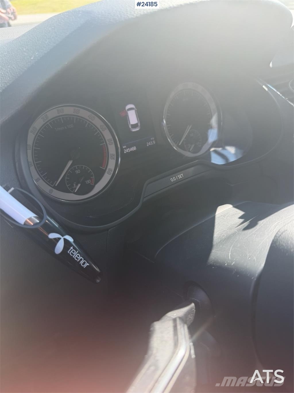 Skoda Octavia Voiture