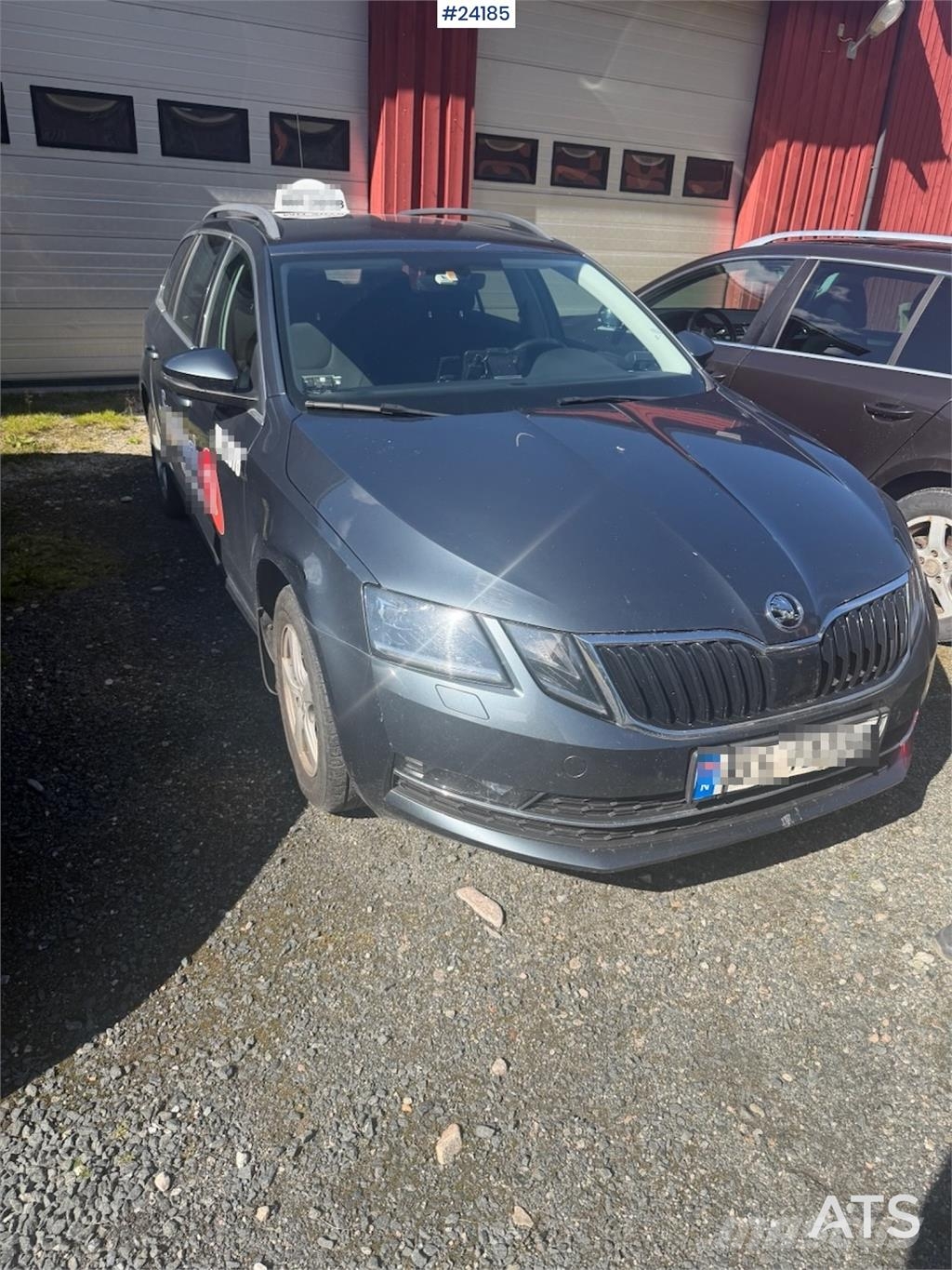 Skoda Octavia Voiture