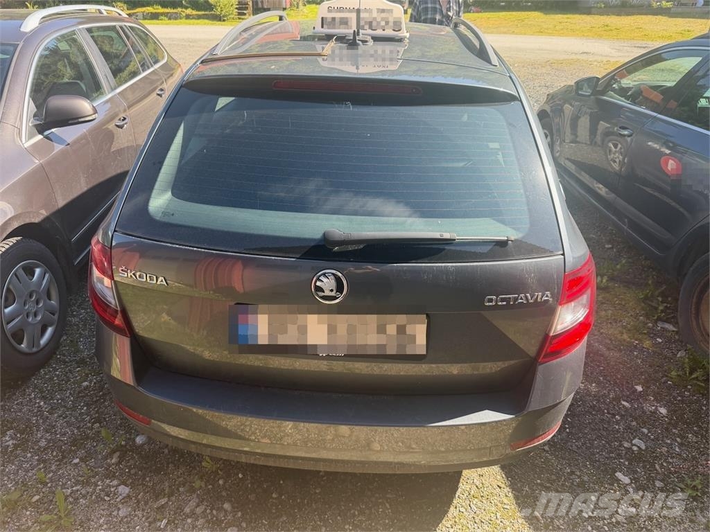 Skoda Octavia Voiture
