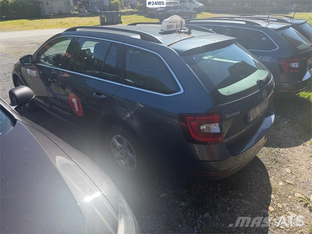Skoda Octavia Voiture