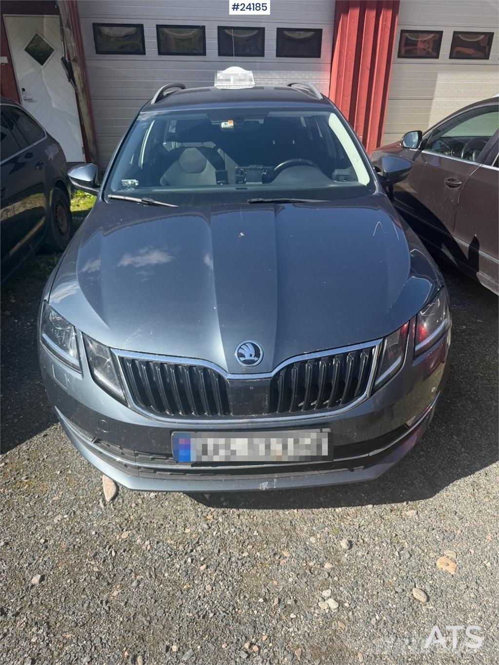 Skoda Octavia Voiture