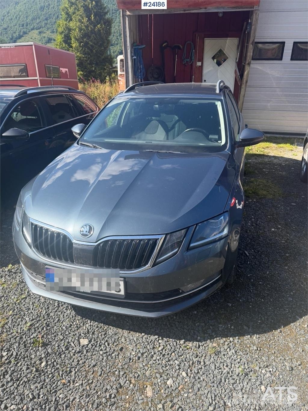 Skoda Octavia Voiture