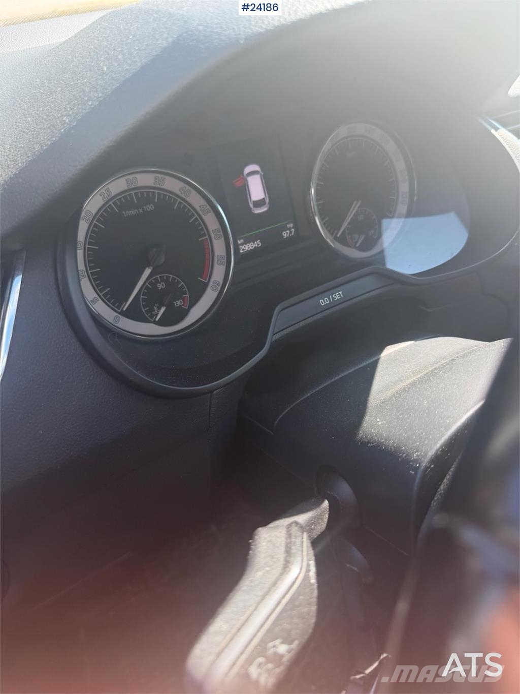 Skoda Octavia Voiture