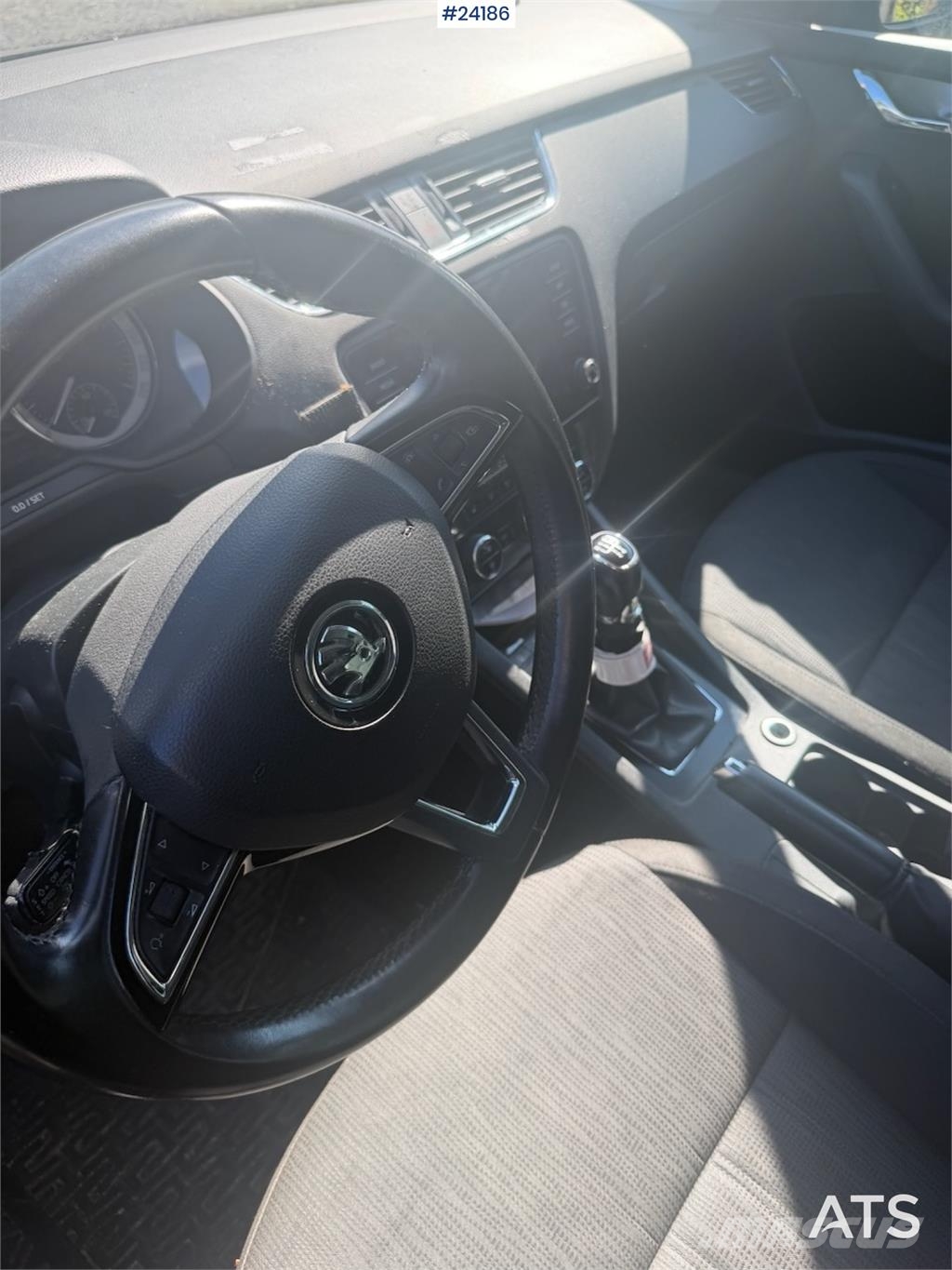 Skoda Octavia Voiture