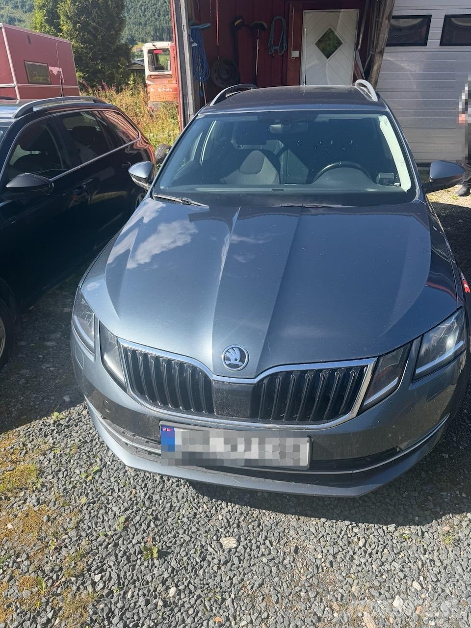 Skoda Octavia Voiture