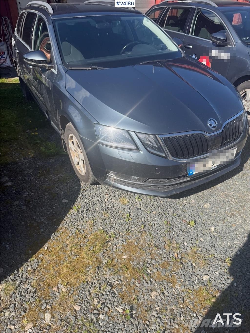 Skoda Octavia Voiture