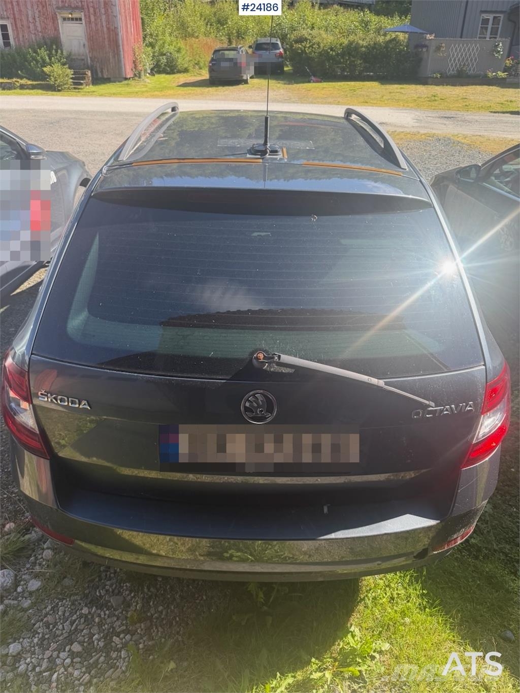 Skoda Octavia Voiture