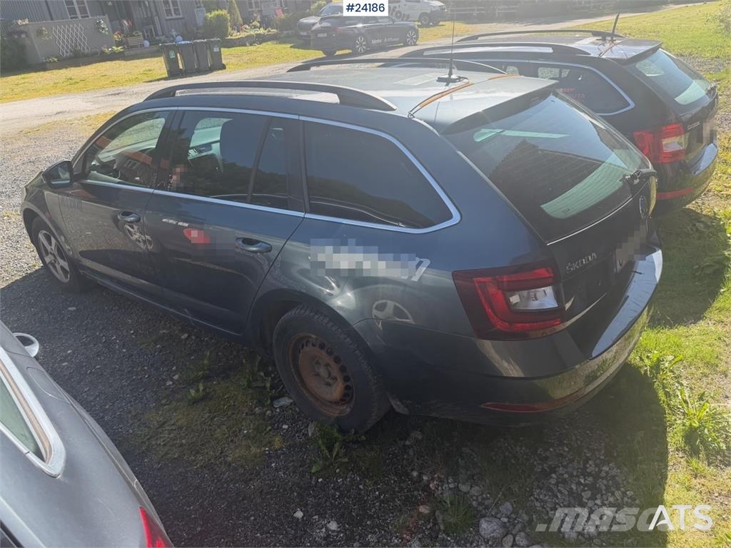 Skoda Octavia Voiture