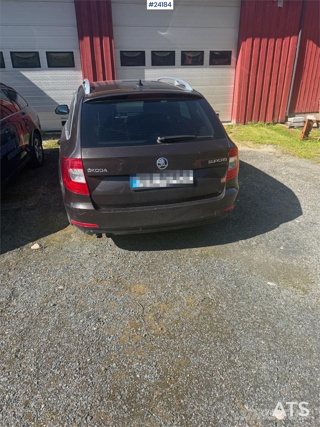 Skoda Superb 4x2 Voiture