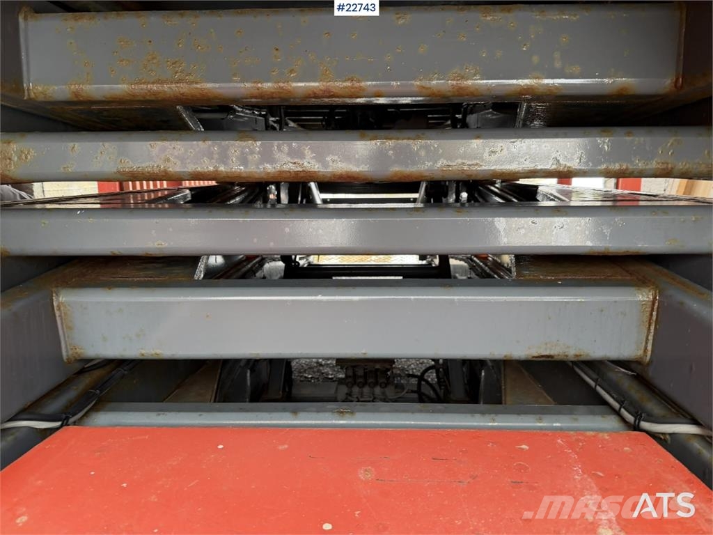 SkyJack SJ9250 scissor lift Žirkliniai keltuvai