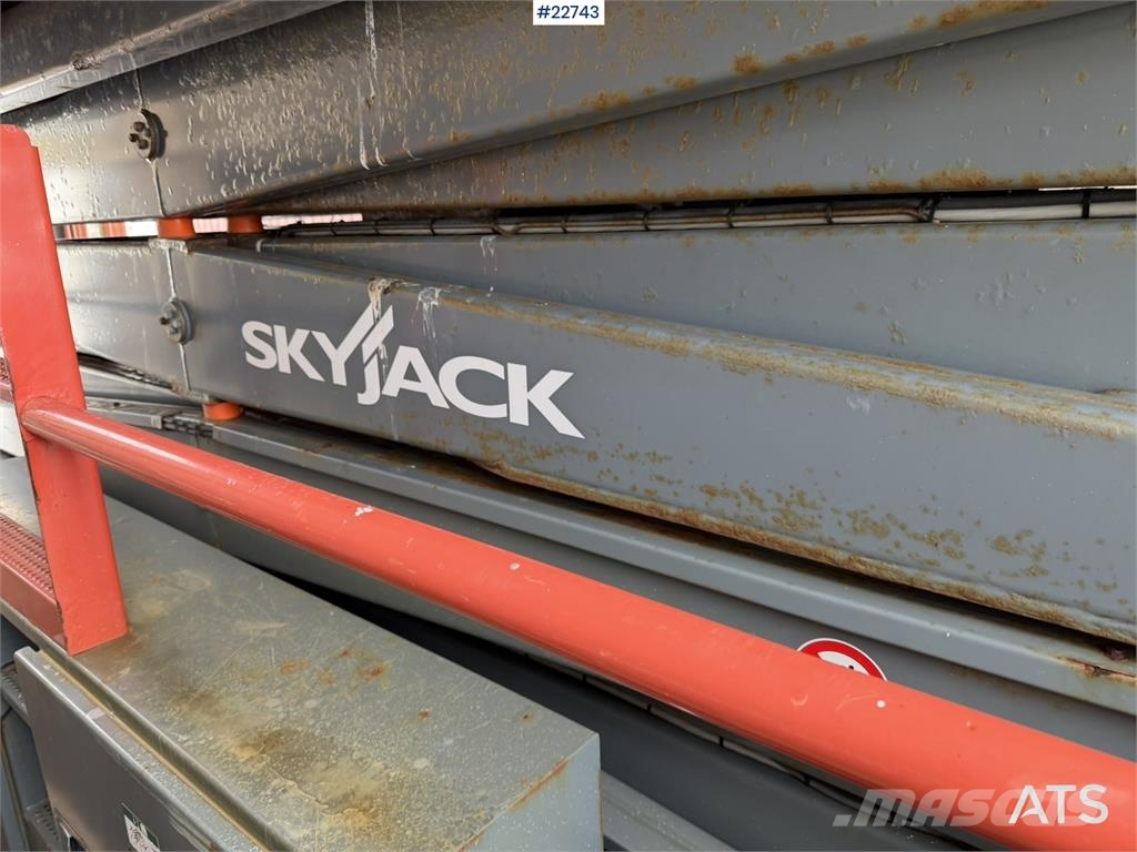 SkyJack SJ9250 scissor lift Žirkliniai keltuvai