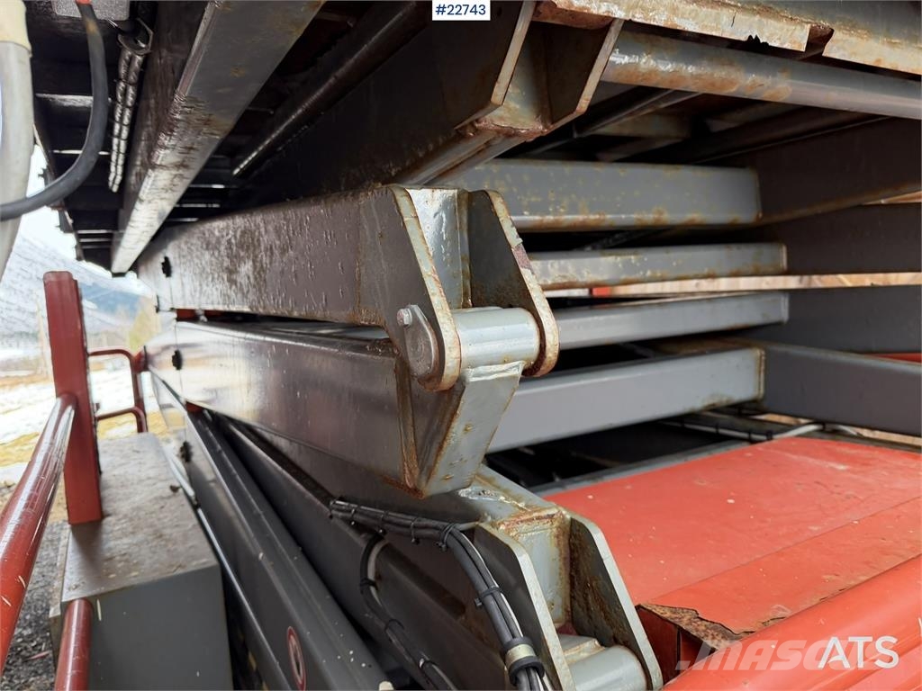 SkyJack SJ9250 scissor lift Žirkliniai keltuvai