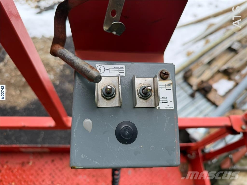 SkyJack SJ9250 scissor lift Žirkliniai keltuvai