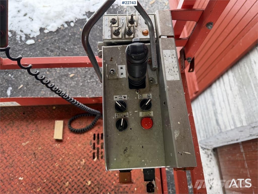 SkyJack SJ9250 scissor lift Žirkliniai keltuvai