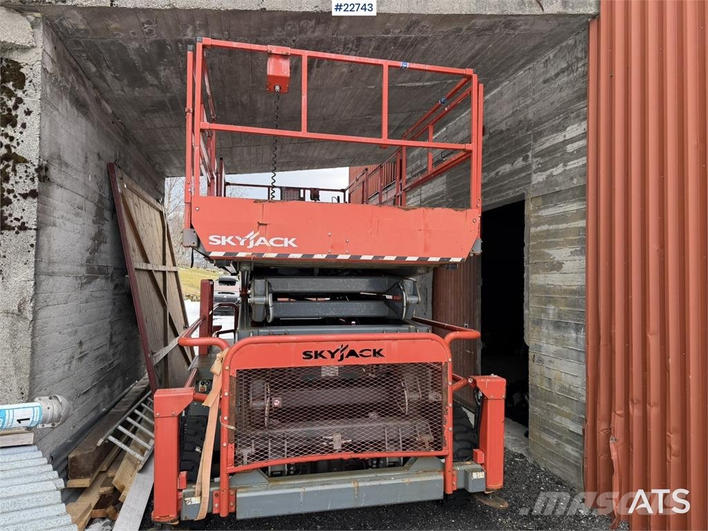 SkyJack SJ9250 scissor lift Žirkliniai keltuvai