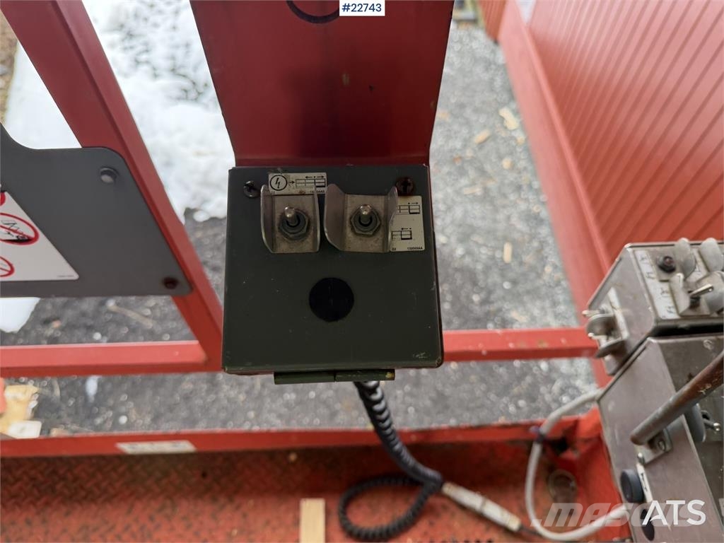 SkyJack SJ9250 scissor lift Žirkliniai keltuvai
