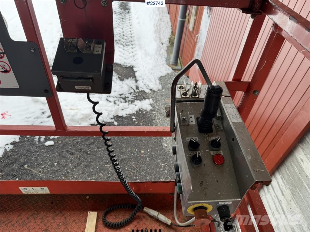 SkyJack SJ9250 scissor lift Žirkliniai keltuvai