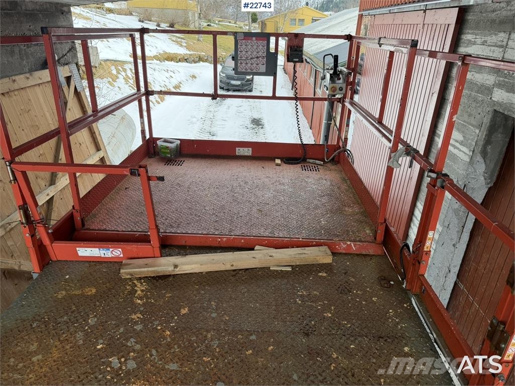 SkyJack SJ9250 scissor lift Žirkliniai keltuvai