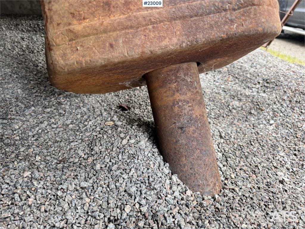 Soosan SB50TS-P hydraulic breaker with S60 attachment. Iskuvasarat